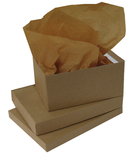 Kraft Portrait Boxes