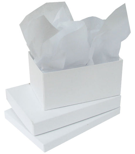 White Portrait Boxes
