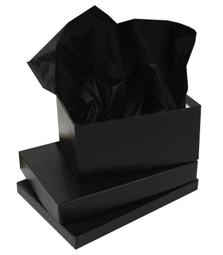 Black Leather Portrait and Album Boxes