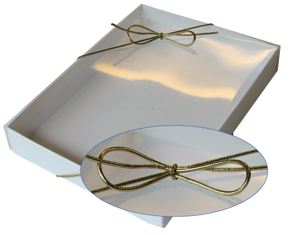 16-quot-gold-elastic-loop-50-pack