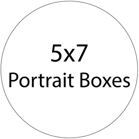 5x7 Portrait Boxes