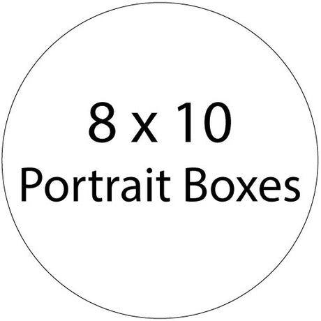 8x10 Portrait boxes