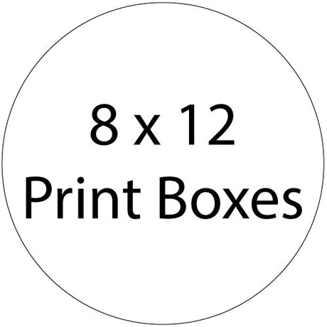 8x12 Portrait Boxes