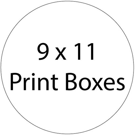 9x11 Portrait Boxes