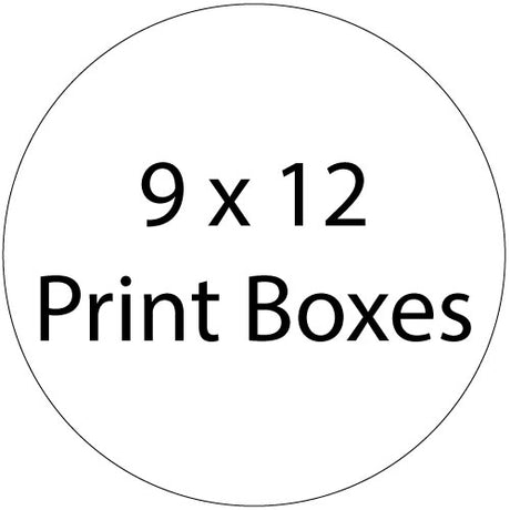 9x12 Print Boxes