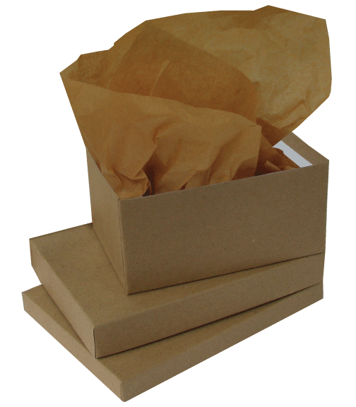 Kraft Portrait Boxes