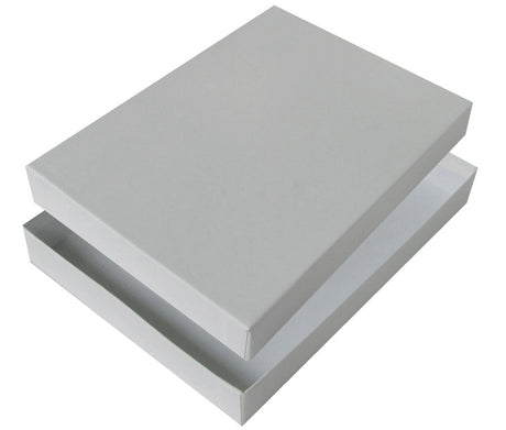 BOUTIQUE GRAY 11-1/2 x 14-1/2 x 1 Photo Print Boxes