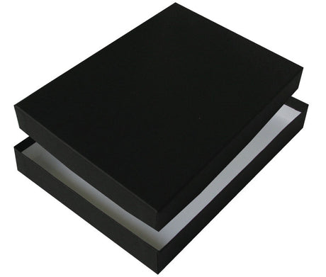 DEEP BLACK 11-1/2 x 14-1/2 x 1 Photo Print Boxes