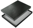 BLACK LEATHERETTE 8-1/2 x 12-1/2 x 5/8 Photo Print Boxes