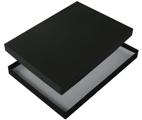 DEEP BLACK 11-1/2 x 14-1/2 x 5/8 Photo Print Boxes